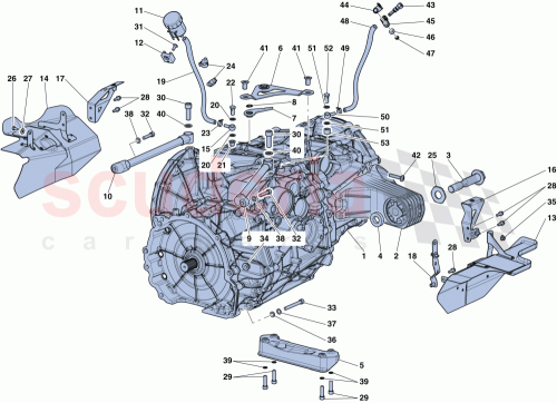 Part Diagram for Ferrari 308773
