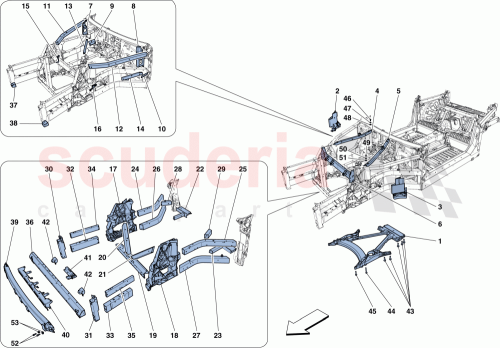 Part Diagram for Ferrari 82983111