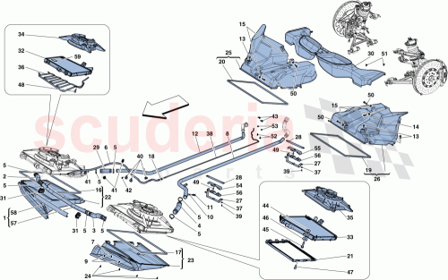 Part Diagram for Ferrari 262837