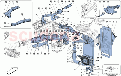 Part Diagram for Ferrari 321019
