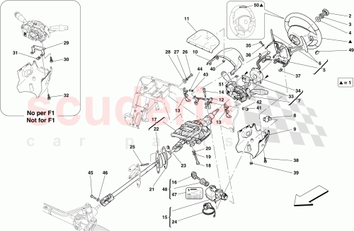 Part Diagram for Ferrari 80843400