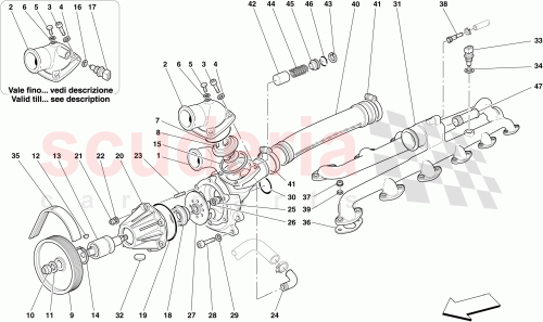 Part Diagram for Ferrari 209929