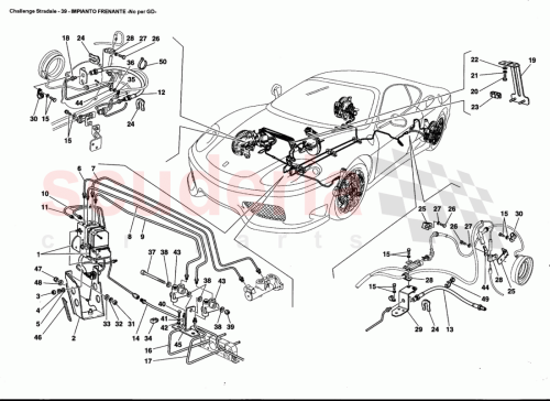 Part Diagram for Ferrari 213692