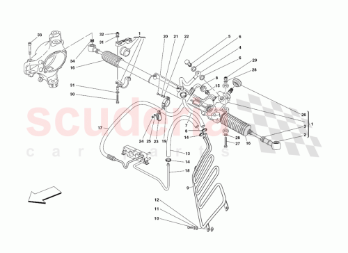 Part Diagram for Ferrari 181481