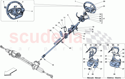 Part Diagram for Ferrari 337534