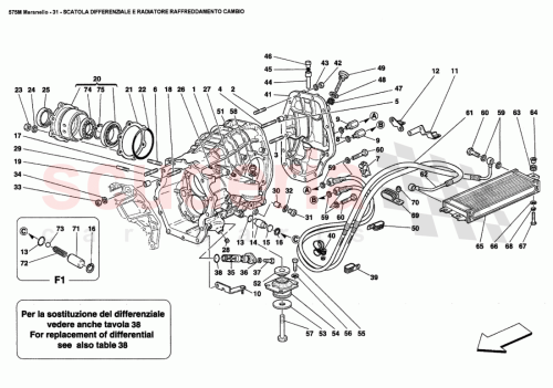 Part Diagram for Ferrari 172478