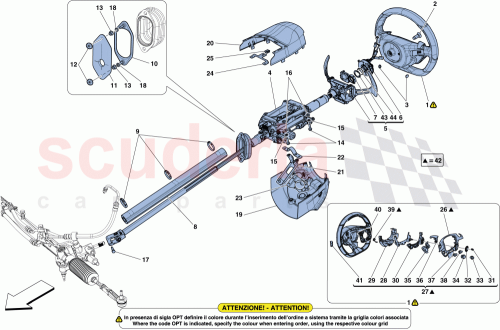 Part Diagram for Ferrari 337518