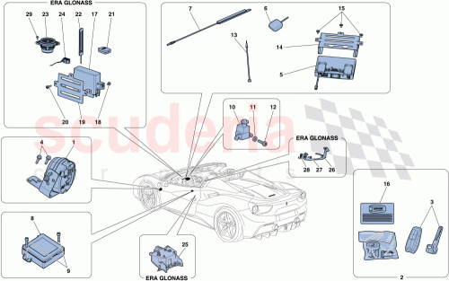 Part Diagram for Ferrari 794830