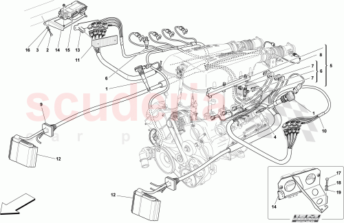 Part Diagram for Ferrari 237980