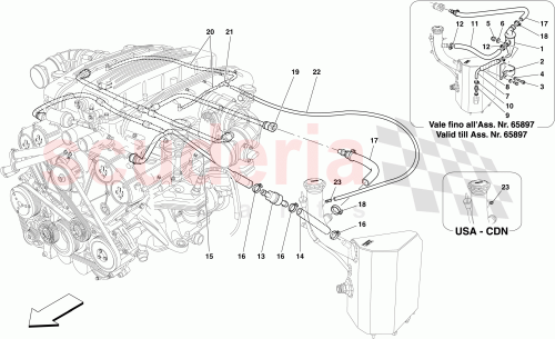 Part Diagram for Ferrari 240026