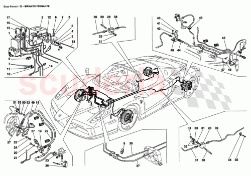 Part Diagram for Ferrari 193441