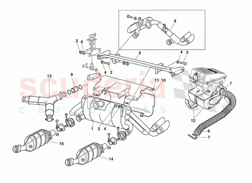 Part Diagram for Ferrari 175142