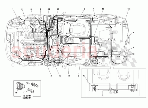 Part Diagram for Ferrari 200724