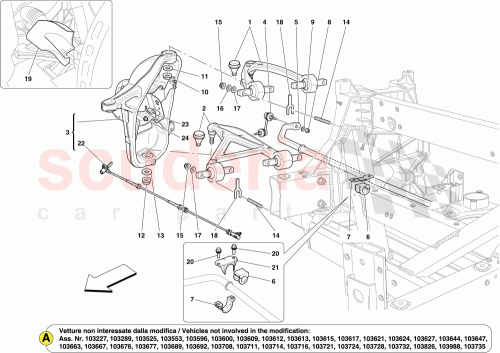 Part Diagram for Ferrari 273071
