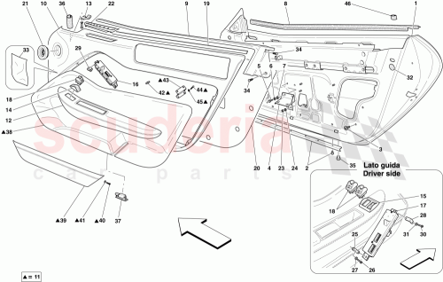 Part Diagram for Ferrari 82708612