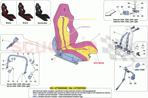 Part Diagram for Ferrari 85787800