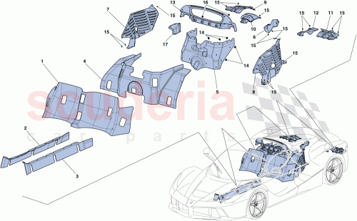 Part Diagram for Ferrari 299288
