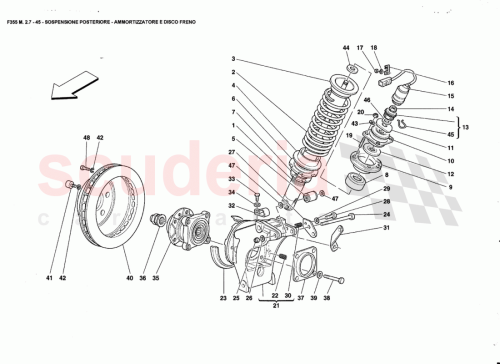 Part Diagram for Ferrari 159308