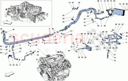 Part Diagram for Ferrari 306952