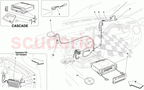 Part Diagram for Ferrari 194414