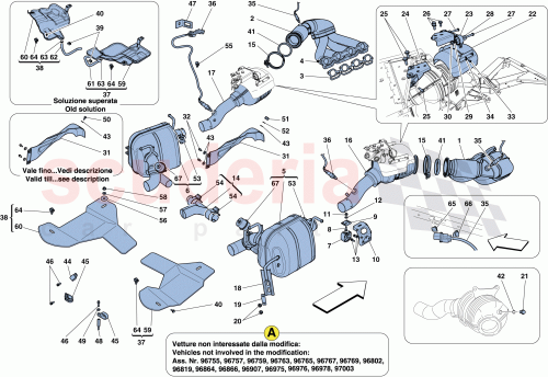 Part Diagram for Ferrari 271704
