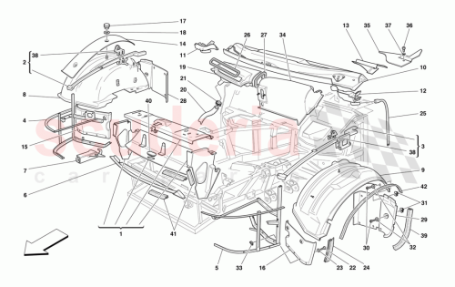 Part Diagram for Ferrari 66756400