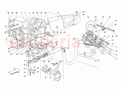 Part Diagram for Ferrari 248095