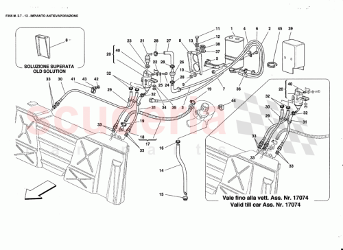 Part Diagram for Ferrari 165793