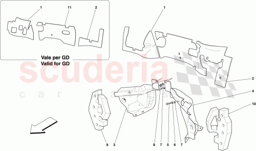 Part Diagram for Ferrari 69248000
