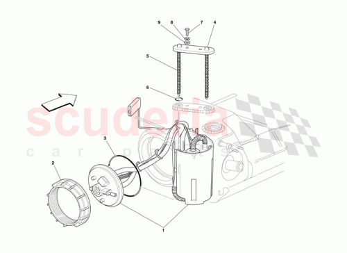 Part Diagram for Ferrari 239819