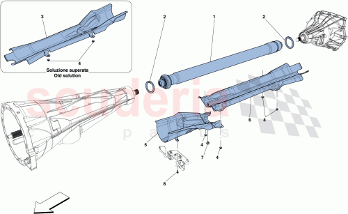 Part Diagram for Ferrari 293630