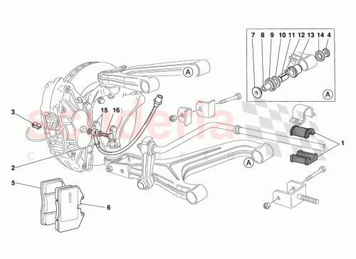 Part Diagram for Ferrari 10260160