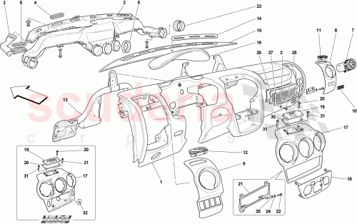 Part Diagram for Ferrari 80762512