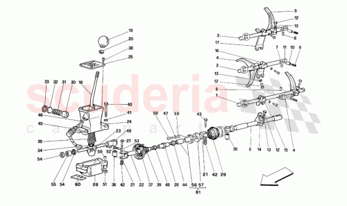 Part Diagram for Ferrari 151282