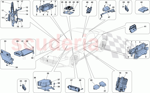 Part Diagram for Ferrari 294554