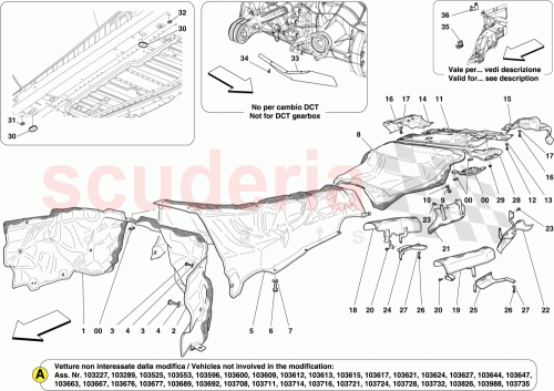 Part Diagram for Ferrari 81175800