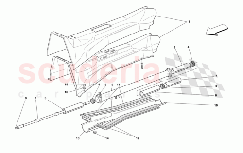 Part Diagram for Ferrari 169640