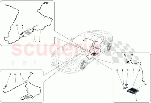 Part Diagram for Ferrari 342919