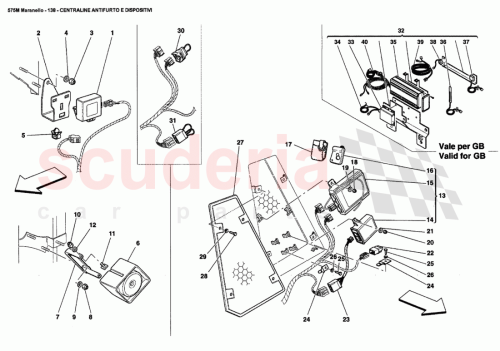 Part Diagram for Ferrari 652597