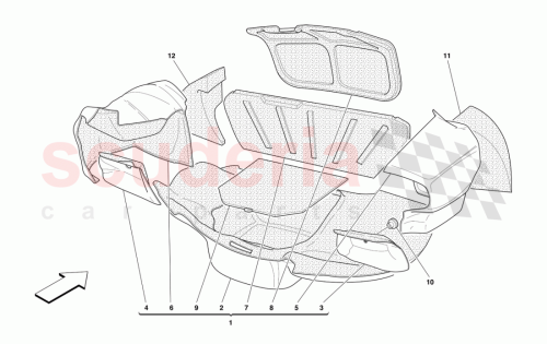 Part Diagram for Ferrari 656723