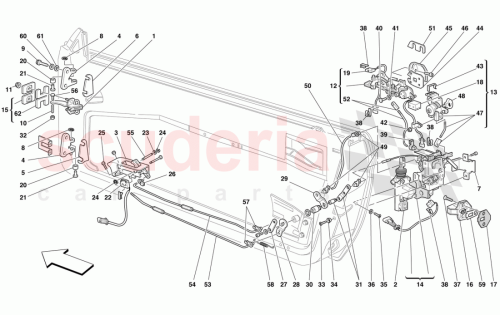 Part Diagram for Ferrari 65274600 / 10903280