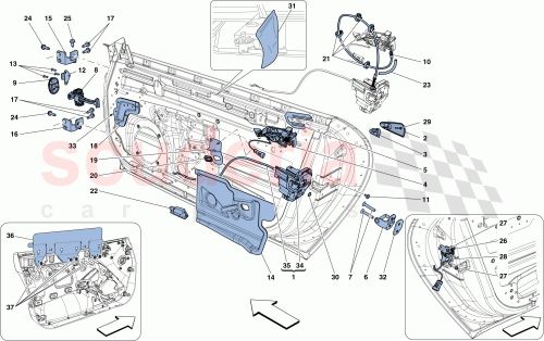 Part Diagram for Ferrari 83965500