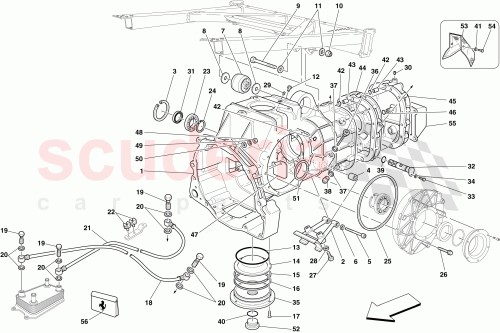 Part Diagram for Ferrari 214788