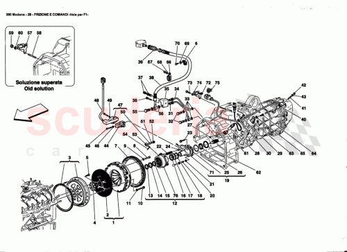 Part Diagram for Ferrari 186196