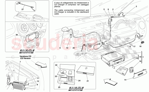 Part Diagram for Ferrari 82142800
