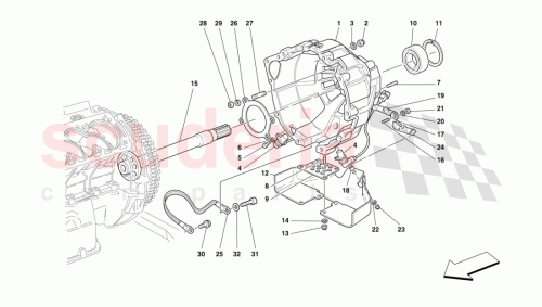 Part Diagram for Ferrari 169639