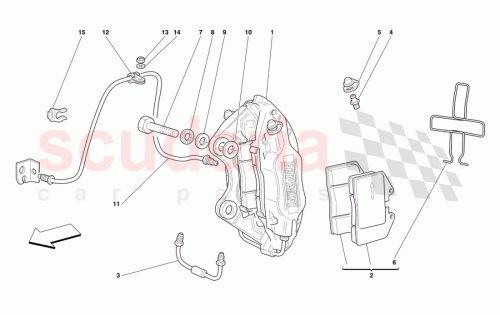 Part Diagram for Ferrari 178918