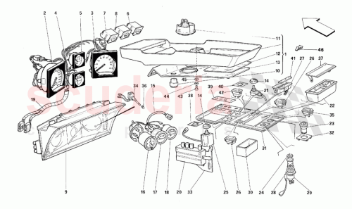 Part Diagram for Ferrari 157816