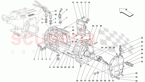Part Diagram for Ferrari 150830