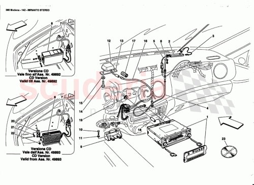Part Diagram for Ferrari 189920